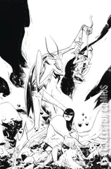 Variant Cover for Space Ghost #5
