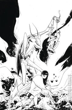 Variant Cover for Space Ghost #5