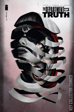 Variant Cover for Department of Truth #13