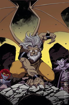 Variant Cover for Gargoyles: Dark Ages #1