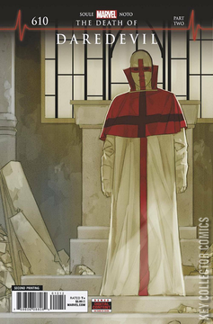 Variant Cover for Daredevil #610