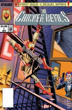 Variant Cover for Chicken Devils #1