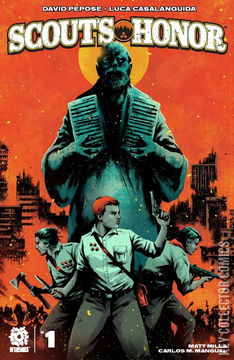 Variant Cover for Scout's Honor #1