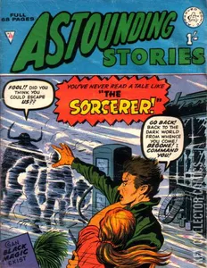 Astounding Stories #49
