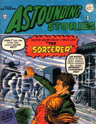 Astounding Stories