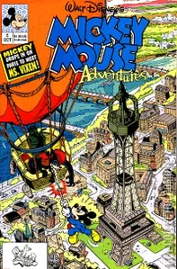 Walt Disney's Mickey Mouse Adventures #5