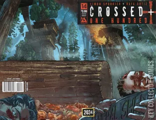 Cover for Crossed Plus One Hundred #14