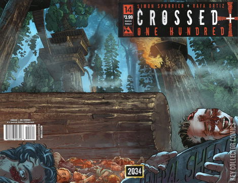 Variant Cover for Crossed Plus One Hundred #14