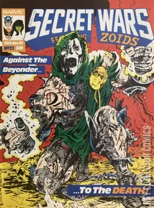 Marvel Super Heroes Secret Wars #22