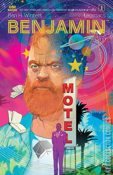 Variant Cover for Benjamin #1