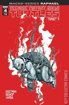Variant Cover for Teenage Mutant Ninja Turtles Macro-Series #4