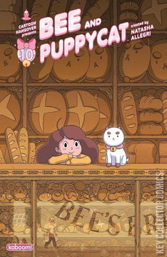Variant Cover for Bee and Puppycat #10