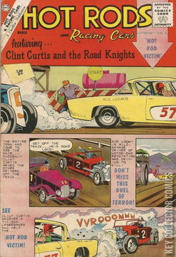 Variant Cover for Hot Rods & Racing Cars #56