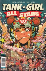 Cover for Tank Girl: All Stars #1