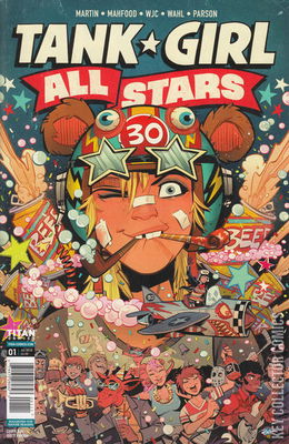 Tank Girl: All Stars