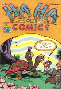 Ha Ha Comics #22