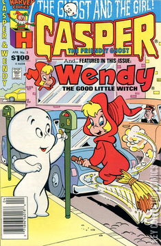 Variant Cover for Casper and... #3