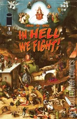 Variant Cover for In Hell We Fight #1