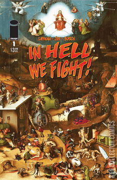 Variant Cover for In Hell We Fight #1