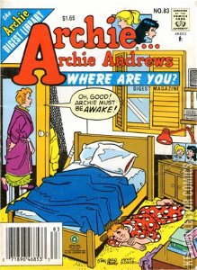 Archie Andrews Where Are You #83