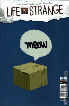 Variant Cover for Life Is Strange #8