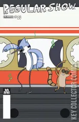 Cover for Regular Show #25