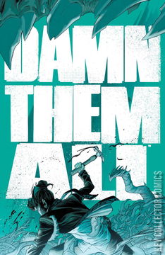 Variant Cover for Damn Them All #8