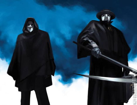 Variant Cover for Seven Secrets #10