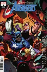 Variant Cover for Absolute Carnage: Avengers #1