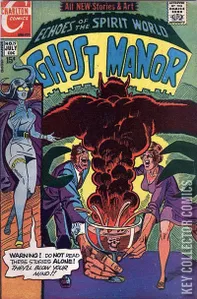 Ghost Manor #19