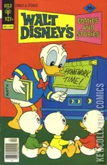 Cover for Walt Disney's Comics and Stories #451