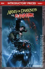 Variant Cover for Army of Darkness vs. Reanimator #1