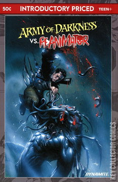 Variant Cover for Army of Darkness vs. Reanimator #1