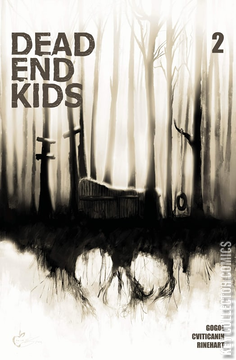 Variant Cover for Dead End Kids #2