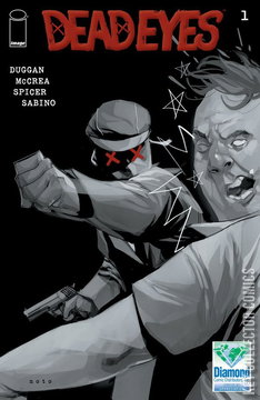 Variant Cover for Dead Eyes #1