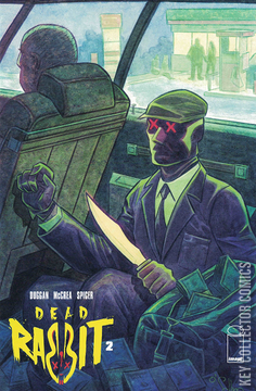 Variant Cover for Dead Rabbit #2