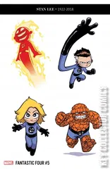 Variant Cover for Fantastic Four #5