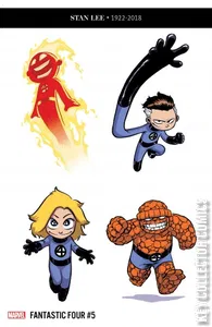 Fantastic Four #5