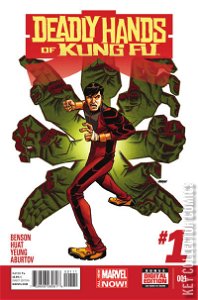 Deadly Hands of Kung-Fu #1