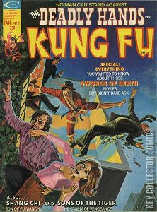 Deadly Hands of Kung-Fu #8