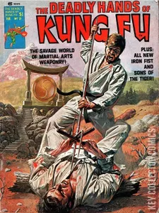 Deadly Hands of Kung-Fu #21