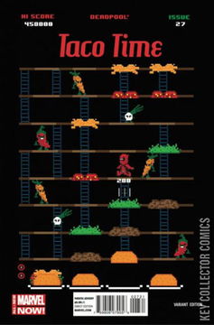 Variant Cover for Deadpool #27