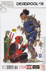 Cover for Deadpool #31