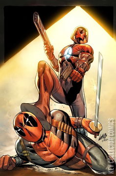 Variant Cover for Deadpool #10
