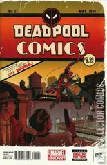 Variant Cover for Deadpool #27