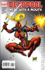 Variant Cover for Deadpool: Merc with a Mouth #7