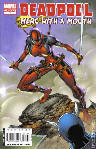 Deadpool: Drawing the Merc with a Mouth: Three Decades of