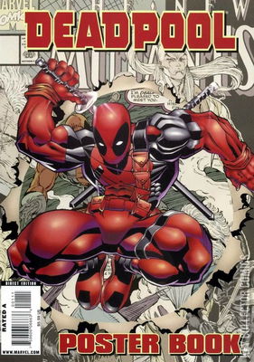 Deadpool Poster Book