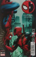 Variant Cover for Spider-Man / Deadpool #1