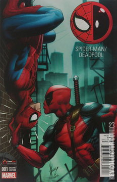 Variant Cover for Spider-Man / Deadpool #1
